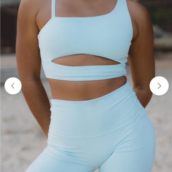 Ojas Bra and Shorts Set - Picture 3 of 6